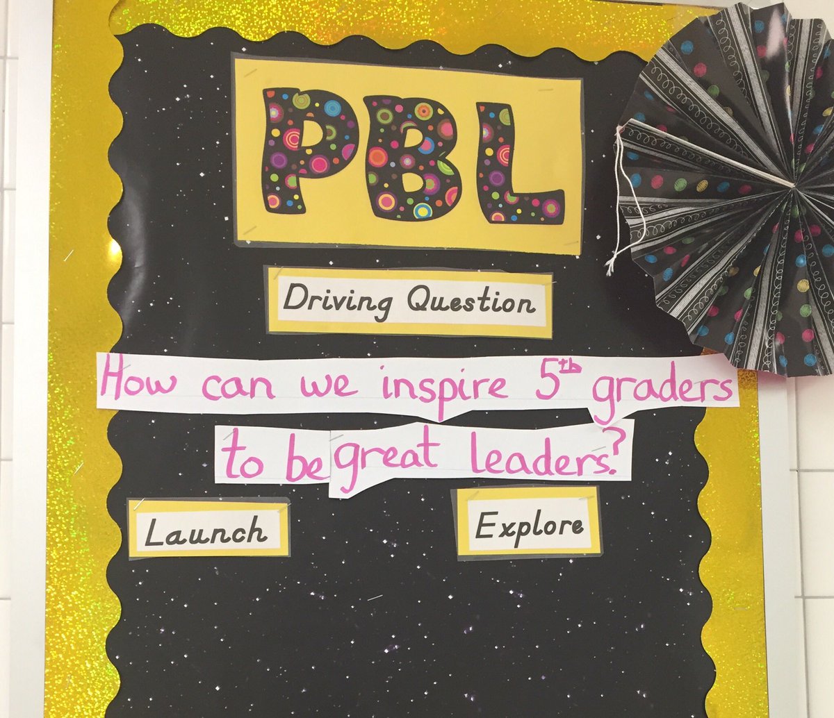 Fifth graders at Goshen Post!  Get ready to be inspired by the first graders!