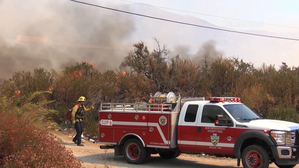 INLANDNEWS's tweet image. The #KeenbrookFire is 30% contained and remains at 50 acres.