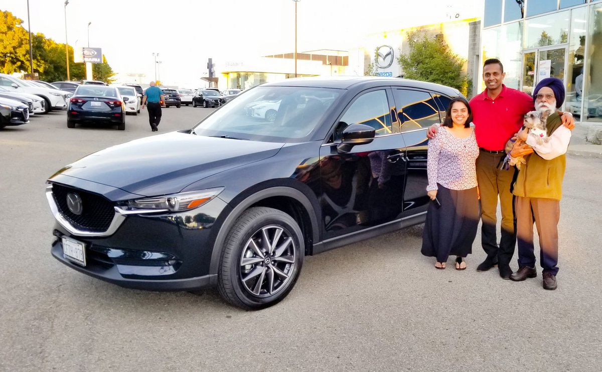 DilanRathnapala's tweet photo. Congratulations to Miss. Shalini on her 2018 #MazdaCX5 GTππ! Thank you for choosing #MazdaofBrampton #Performanceautogroup #Brampton #Toronto #GTA #cargram #cardelas #carsales #newwheels #ZoomZoom #carselfie #instadaily #mazda #mazdajapan #mazdacanada #skyactiv #AWD https://t.co/iyYJDEdOIZ