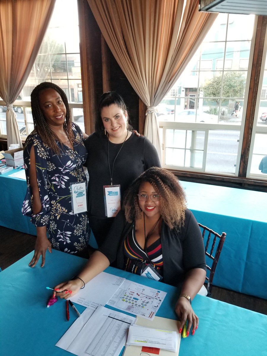 YWCAworks's tweet photo. Ready to welcome and register our guests @#StellaStepsOut! Tonight we fundraise for our @ywBABES program that supports women living with HIV. https://t.co/VBT07icXqp