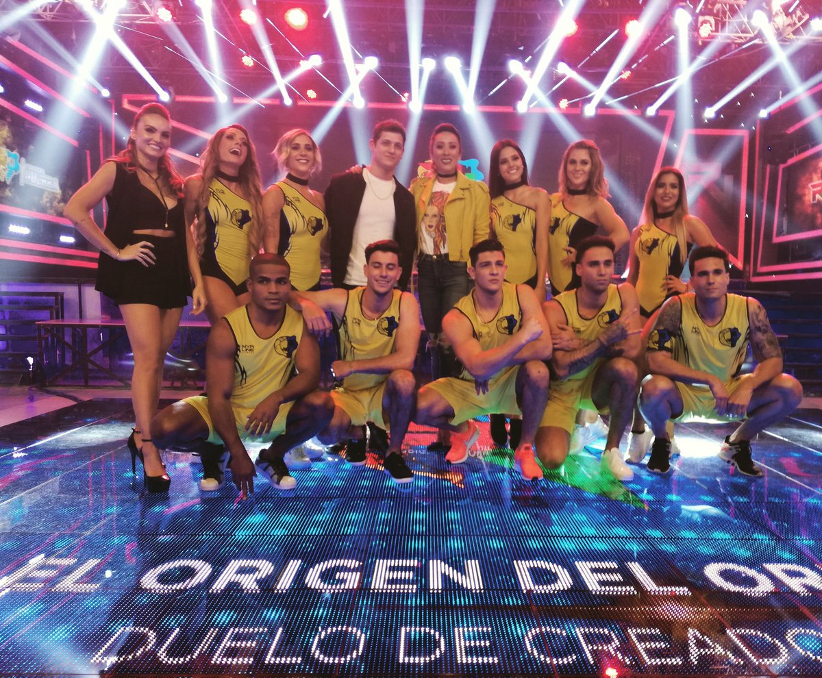 TCachaza's tweet photo. EQUIPO DE GUERRA 💪🏻🦁🐍💛💙#ElOrigenDelOrigen @Combate_ATV https://t.co/jhvrhCgbP0