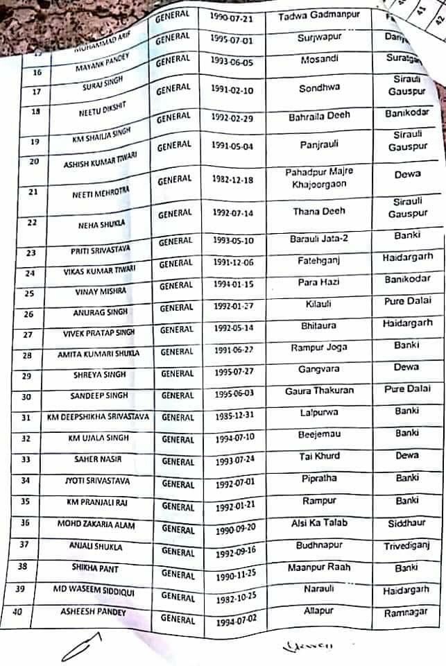 pnishad816's tweet photo. 240 सीटों में से 3 ओबीसी 1 एस सी के अलावा सभी पदों पर सामान्य चयन क्या ये संभव है ??
@myogiadityanath @drdineshbjp @UPGovt @yadavakhilesh @kpmaurya1 
@vle1981 https://t.co/Gm6VYMwzny