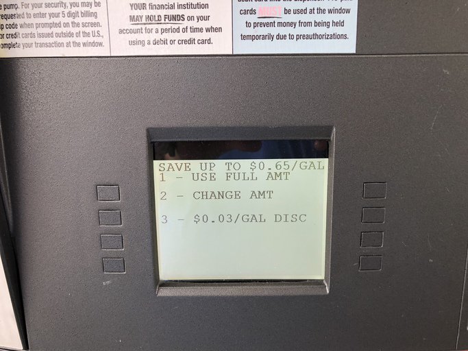 KGSullivan321's tweet image. I saved big at the pump thanks to #KrogerCo! #FuelPointsForDays #Ad #MyMagazineSharing mymagazinesharing.us