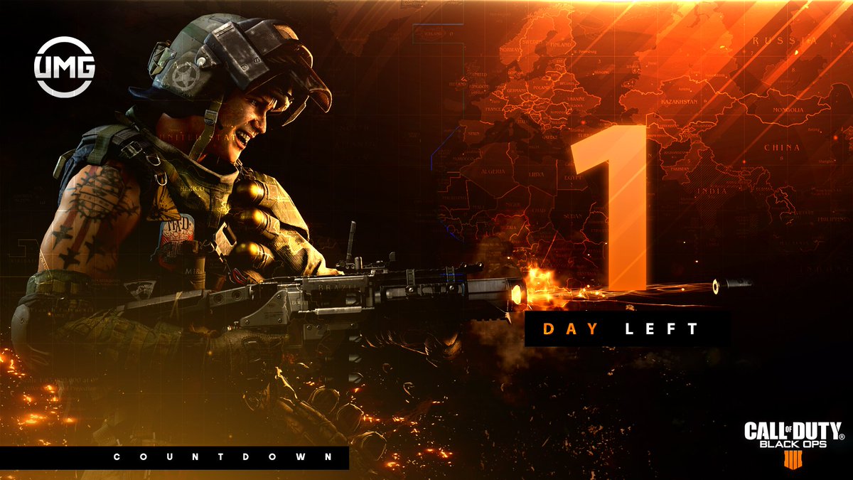 UMGGaming's tweet photo. TOMORROW. https://t.co/XPTQpFliAA