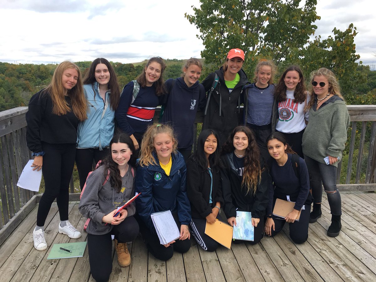 MeaganHamilton1's tweet photo. Amazing day with my Grade 10 Geography class exploring the benefits and drawbacks of animal conservation @TheTorontoZoo and @Rouge_Valley_CC https://t.co/74l2IxaYys