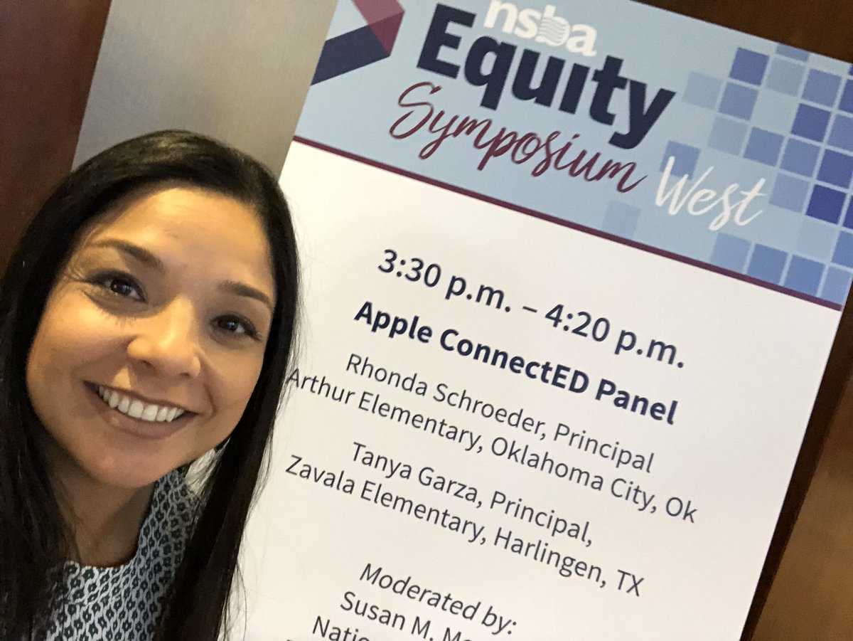 TanyaLGarza's tweet photo. Great experience... kudos to all my staff for their hard work and dedication in ensuring our students receive the best.❤️#BeatSchoolInTheUniverse #AppleConnectEd @NSBAComm @ZavalaElemHCISD @MASBATX https://t.co/yWRTEReLuC