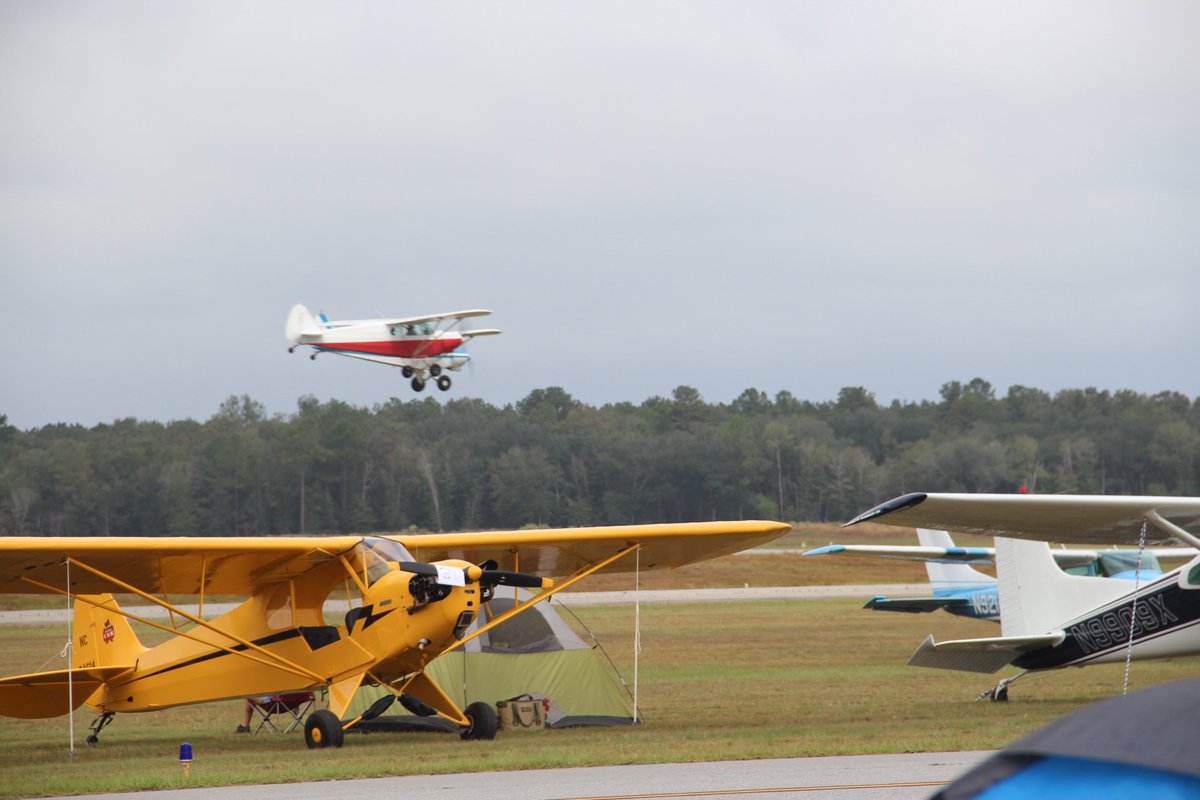 Come find us at the 51st Annual Thomasville Fly-In on Saturday Oct. 13! Hosted by Thomasville Regional Airport (KTVI) in Georgia, it's a great way to camp and spend quality time with you aviation friends and family! #FlyFSU #ComeFlyWithUs #TVIFlyIn