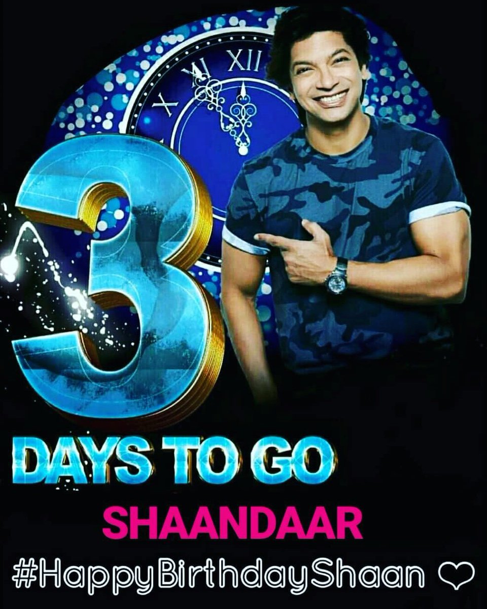 shaans_fan's tweet photo. Just 3 Days left for Dada's B'day..❤
❤ #Excitement 
❤ #3DaysToGoFor
❤ #HappyBirthdayShaan ❤
❤ #HBDSHAAN
❤ #30thSeptember
❤ @singer_shaan ❤ https://t.co/nErGCZHA1l