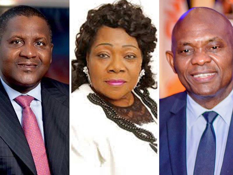 THISDAYLIVE's tweet photo. Dangote, Elumelu, Okereke-Onyiuke, Others  to Be  Honoured for Market Devt https://t.co/D9ZD9qUEV8 https://t.co/0XOFuGiKLB