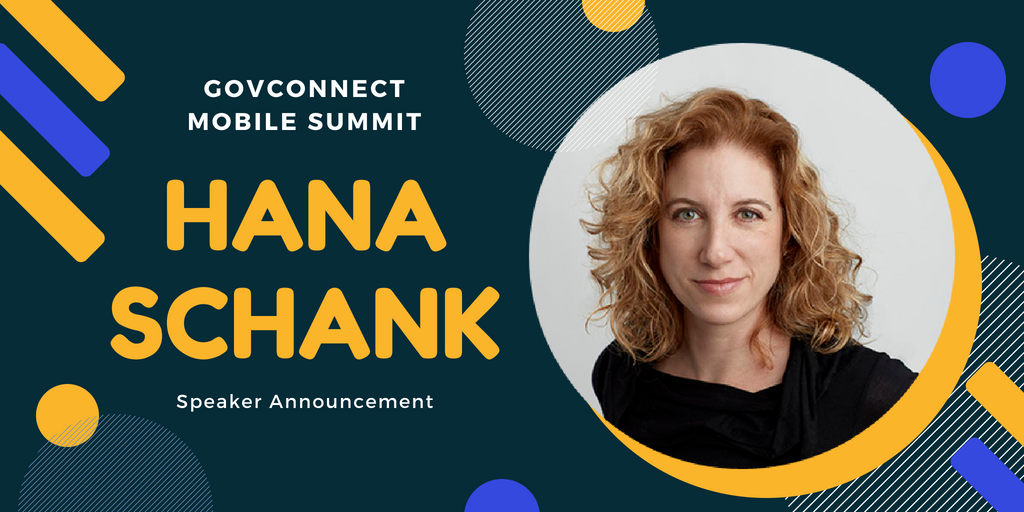OneRockSolid's tweet photo. @HanaSchank,from @NewAmerica and former director @usds has joined the #GovConnect Mobile Summit, which promises to be the #mobilegov event of the year. Register for free and listen to her from 3-3:30pm EST on Oct 25th. Register today https://t.co/31abtfiRdY https://t.co/8LWQjlTeQq