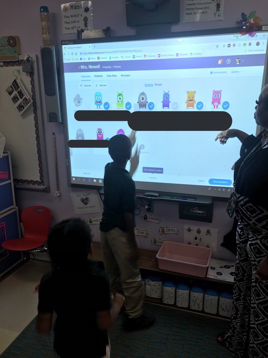elisabethnewe10's tweet photo. Not using ClassDojo? You are truly missing out. Confidence building & accountability. “Do your work and then after I check it, give yourself a point.” #mpsmovingforward #wilsonrangersLEAD #MPSAL #MakeEverydayExtraordinary #ClassDojo #teachsmarter #WeLearnDifferentButAreNotLess https://t.co/8eQYECi4cM
