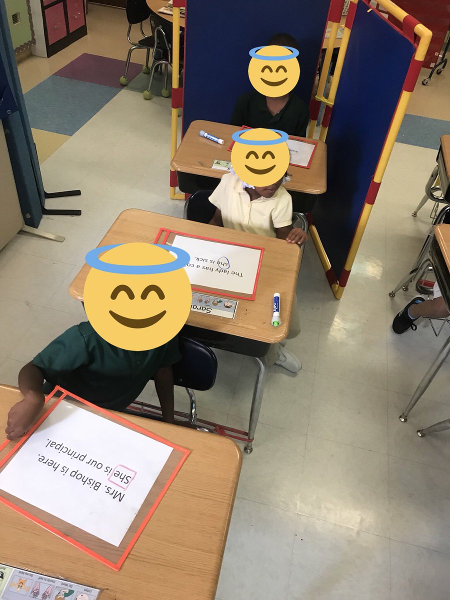 elisabethnewe10's tweet photo. Not using ClassDojo? You are truly missing out. Confidence building & accountability. “Do your work and then after I check it, give yourself a point.” #mpsmovingforward #wilsonrangersLEAD #MPSAL #MakeEverydayExtraordinary #ClassDojo #teachsmarter #WeLearnDifferentButAreNotLess https://t.co/8eQYECi4cM
