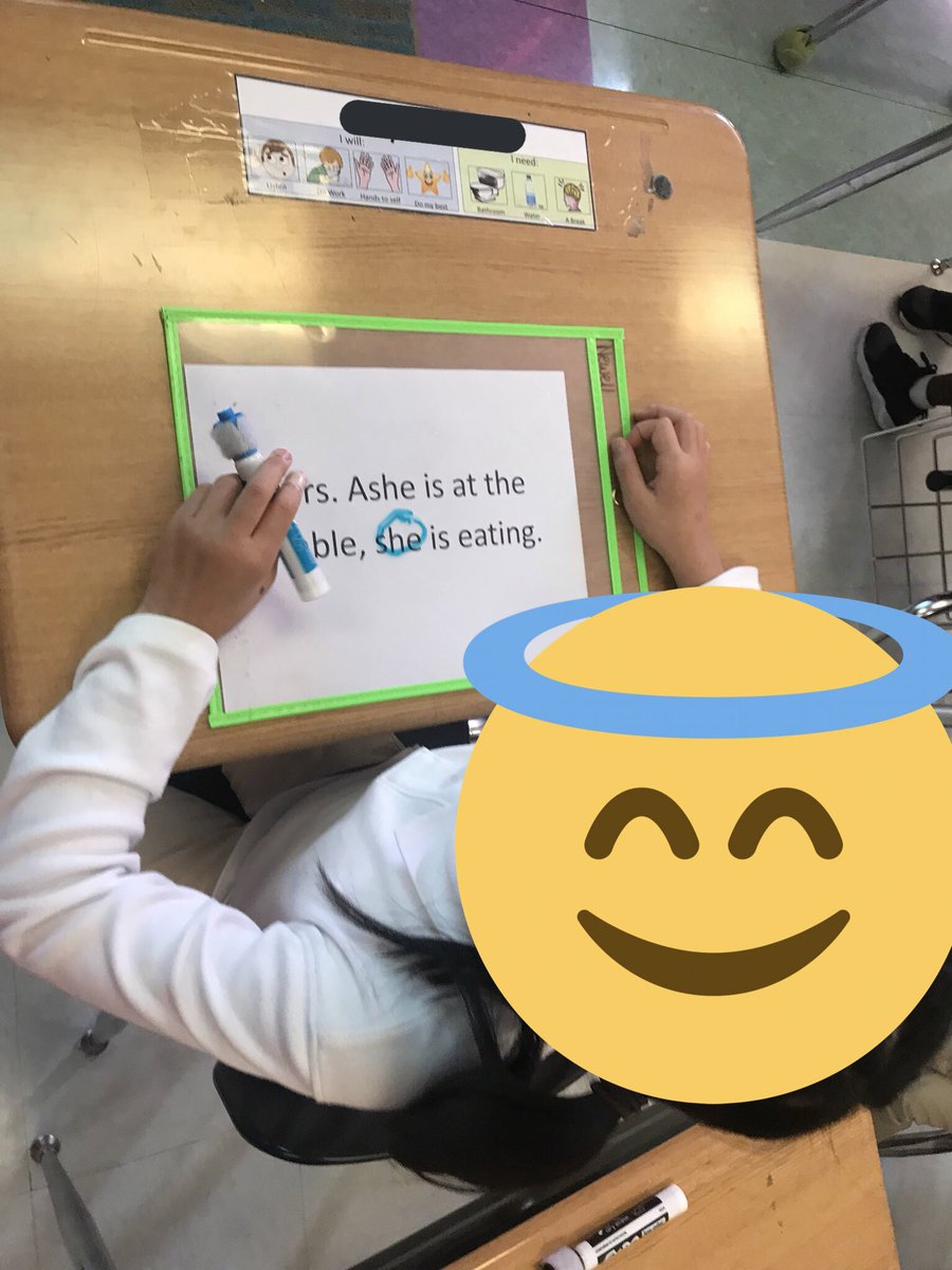elisabethnewe10's tweet photo. Not using ClassDojo? You are truly missing out. Confidence building & accountability. “Do your work and then after I check it, give yourself a point.” #mpsmovingforward #wilsonrangersLEAD #MPSAL #MakeEverydayExtraordinary #ClassDojo #teachsmarter #WeLearnDifferentButAreNotLess https://t.co/8eQYECi4cM