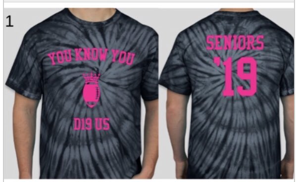 Mohon2019's tweet photo. Here is the winning powderpuff T-shirt! The cost will be $15. There will be a meeting Friday period 10 in rm 41 to collect money. If you can’t attend you can bring your money to Lena Calkins or Bailey DeCocco. https://t.co/OyTuULWTDK