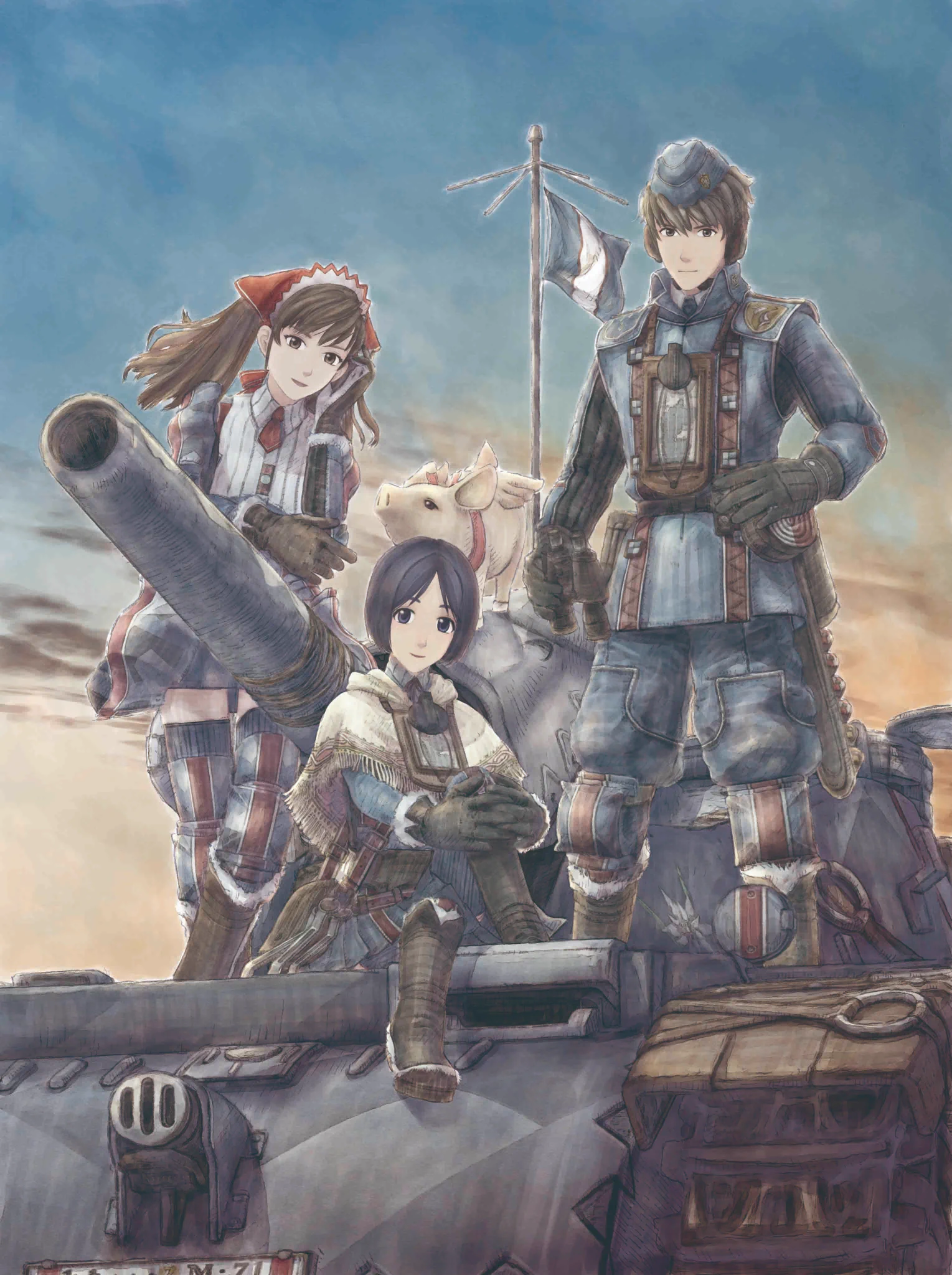 ヴァルキュリアプロジェクト公式アカウント (@valkyria_sega) / X