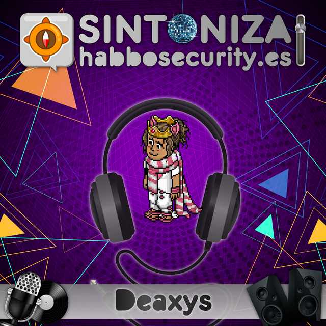 IhremutterH's tweet photo. 🎵  @deaxyss en cabina por @ESHabboSecurity sintoniza en ➡️ https://t.co/DD3MavbjHi 🥳🎶📢 Vente a sala de @JorgeHelper  ➡️https://t.co/jr3ytn6jBK … te esperamos🎶⚠️
@BarxtaHB #Habbo @ESHabbo https://t.co/PxLC7CBlIF