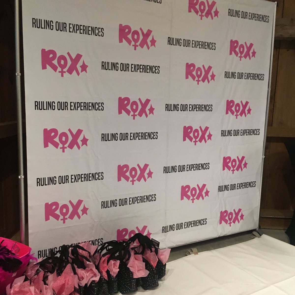 BeingAGirlROX's tweet photo. We spent the entire day prepping for our annual fundraiser event— Girls Without Limits— and we are so excited to see 300 of central Ohio’s most influential leaders tomorrow evening!

Silent auction, ROX photo booth, and a branded swag bag are all waiting for you! #GWL2018 https://t.co/Pz3VgwAIKu