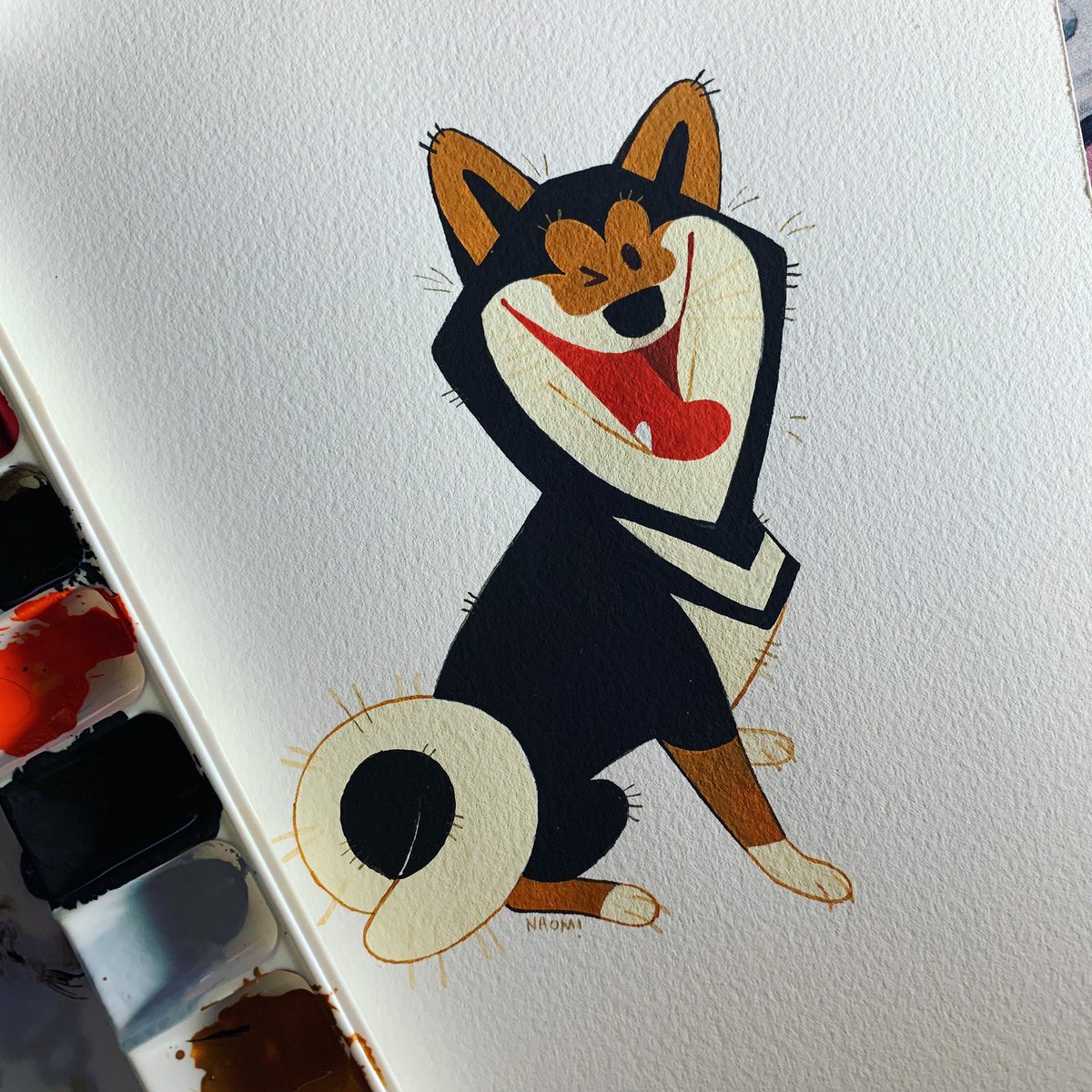 NaomiRomeroArt's tweet image. Working through NYCC commissions!