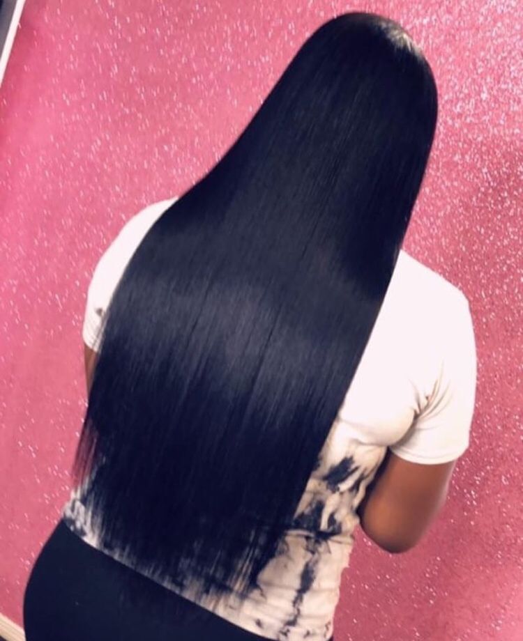 Top quality straight hair customer show.
Note: Super Septmber Sale Valid Till 28th.
Buy three get one free🎊
Buy wig get one wig free🎉
minkhumanhair.com/product/straig…
