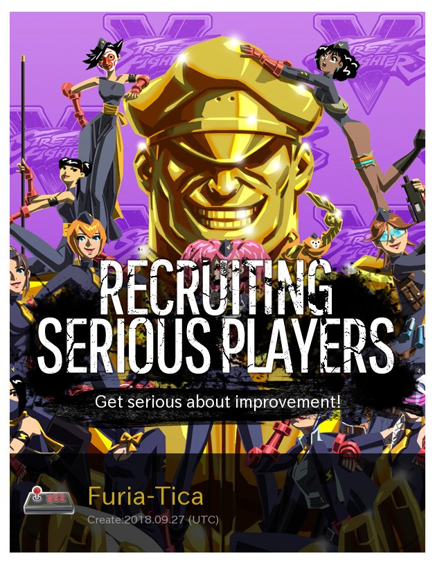 DOJO FLYER SHERE! game.capcom.com/cfn/sfv/dojo/p… #ShadalooCRI