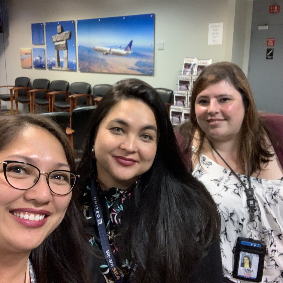 sabet22's tweet photo. Team SEA having a great time at the 2018 Domestic Line Station Coordinators Meeting. #teamSEArocks @weareunited #beingunited #weareunited https://t.co/mBlAt9Ti5T