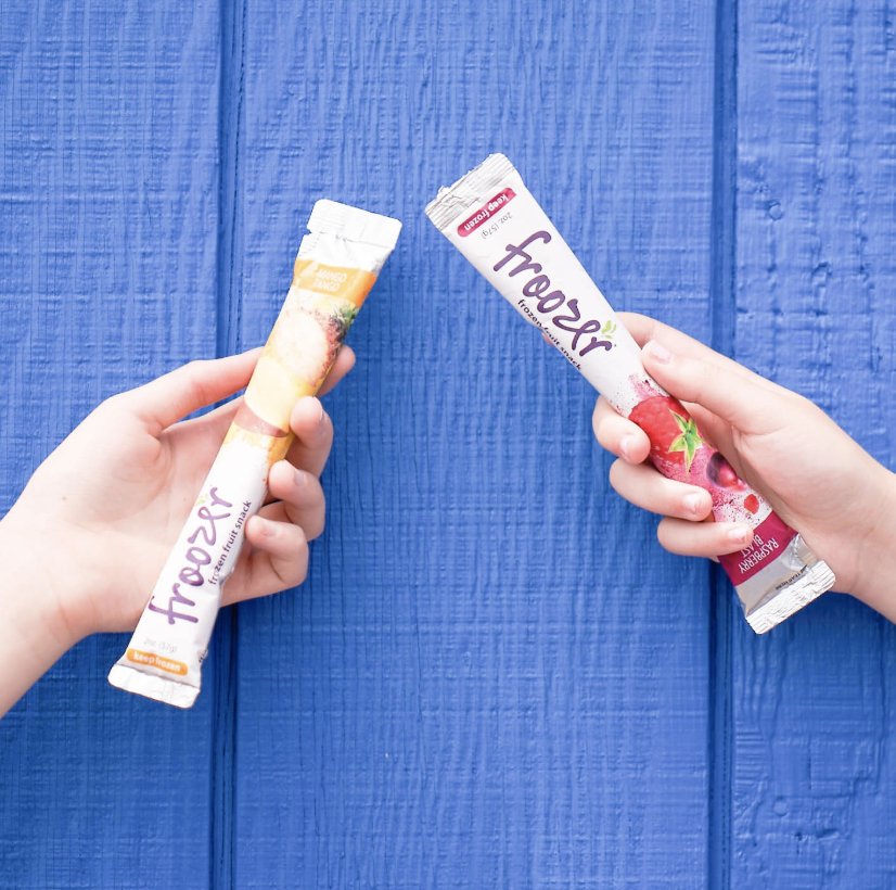 We are Gluten-free. We are All Natural and Dairy-free, and we only have 35-40 calories per serving. #Froozer #Fruits #Health #Kids #snacks froozer.com/about-us/