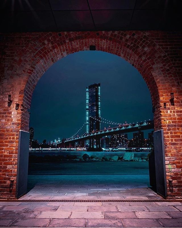 Eurus10438846's tweet photo. Brooklyn bridge park at night. 📸 @smbnyc https://t.co/Tkr4Vonp7c https://t.co/mQXrIrjQCT
