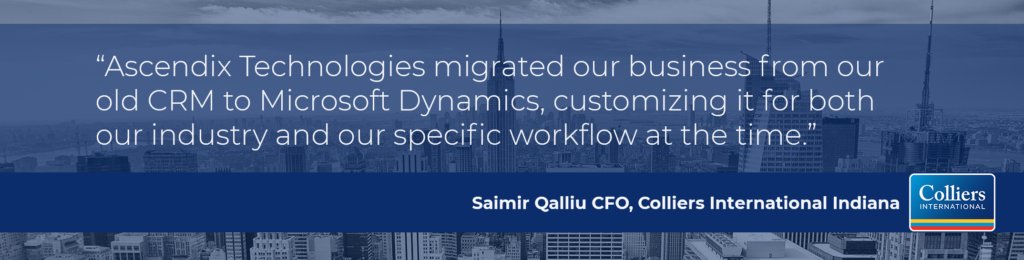 For the last 11 years, Ascendix Technologies has helped Colliers ...