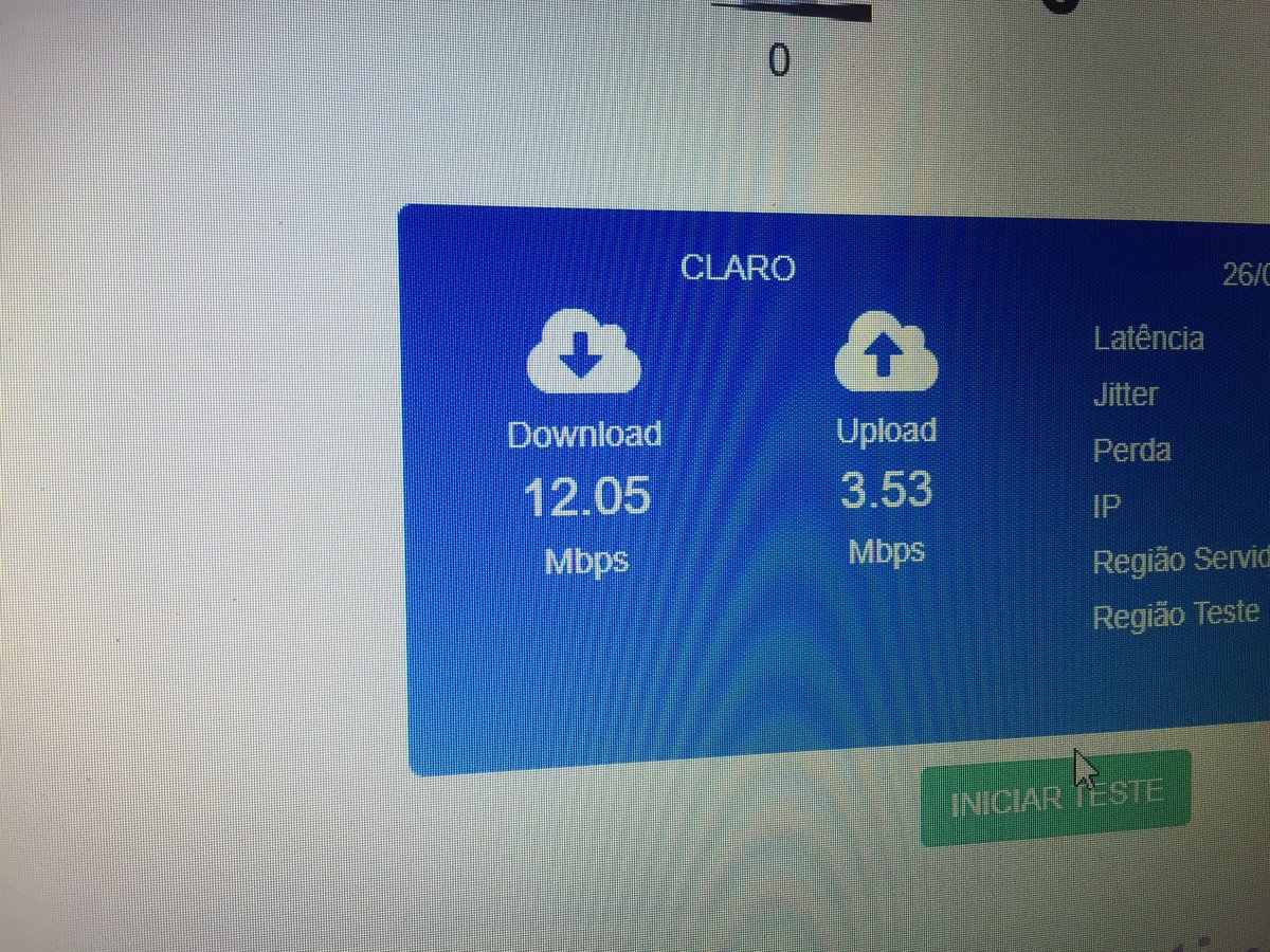 thbayde's tweet image. Querida @NETatende o que houve com a minha internet ? Pago por 35 e recebi 12 ?? Ahhh já fiz 4 vezes o teste e inclusive já tirei da tomada tbm. #netatende