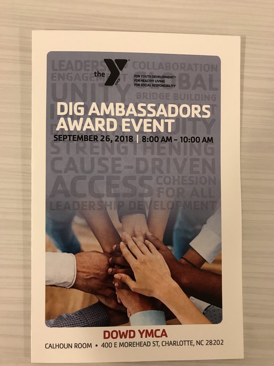 MichaelDeVaul's tweet photo. Thank you @manolosbakeryclt for serving great food during our #DIGCLT #Ambassadors celebration. Your @ymcacharlotte loves that #LatinX food! #DIGin #YForAll : Can’t Build #Community without #People! #VolunteersRuleTheWorld https://t.co/LzN4parkEB
