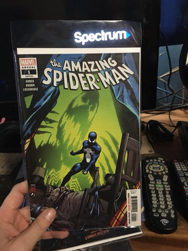 jdminette626's tweet photo. And the rest of the haul from the first search for @insomniacgames cover variants on @Marvel comics. Looking forward to finding the rest. Hope I find the rest. #SpidermanPS4 #InTheComics https://t.co/ag8GDHP1zK