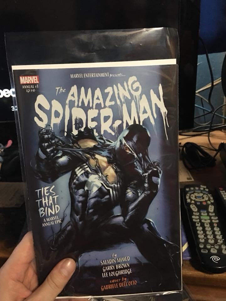 jdminette626's tweet photo. And the rest of the haul from the first search for @insomniacgames cover variants on @Marvel comics. Looking forward to finding the rest. Hope I find the rest. #SpidermanPS4 #InTheComics https://t.co/ag8GDHP1zK