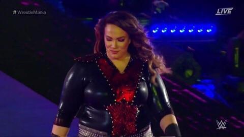 moneslegitkrew's tweet photo. It's so crazy to think that last year she competed at #WrestleMania 33 in a title match but did not win.
But she worked hard and a year later, at #WrestleMania 34, she became #WomensChampion. I'll never forget this moment. @NiaJaxWWE #TotalDivas @TotalDivas https://t.co/yeDb5dyBWb