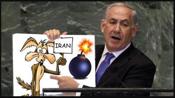 📢📢#Good-#Entertainment coming up again at #UNGA   
-  @netanyahu is soon to present his usual cartoonish show!!

|| Hardliners & warmongers need the enemy (!)  ||
|| Whether is #Iran, #USA or #Israel all the same!||

#Hawkish & #political yet #laughter!! So, enjoy bibi's show!