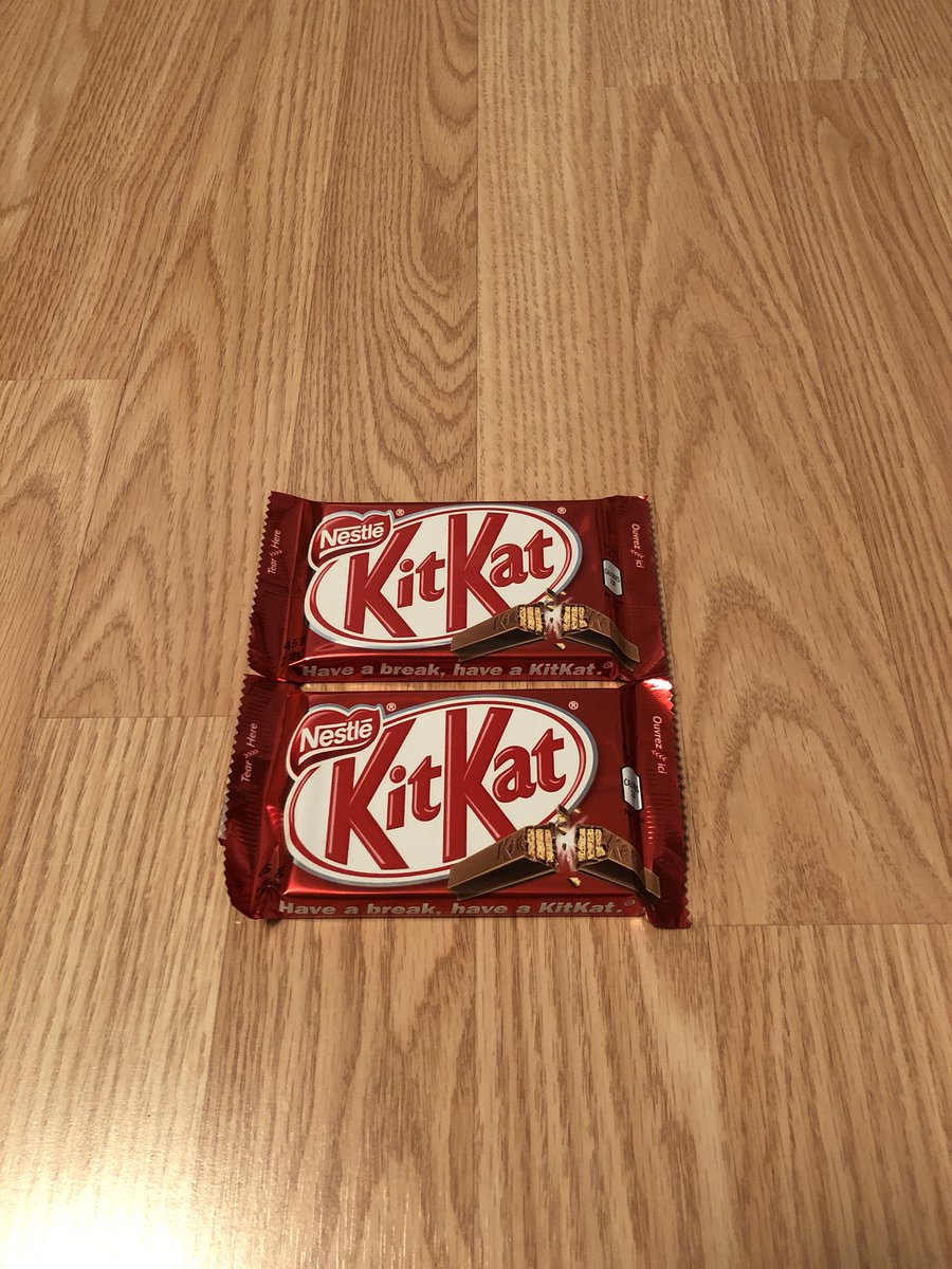 DylanDubeault's tweet photo. Got 2 @KITKAT Bars Tonight! @KITKATca #MyBreak #KitKat #KitKatRocks https://t.co/PZTrHWsryF