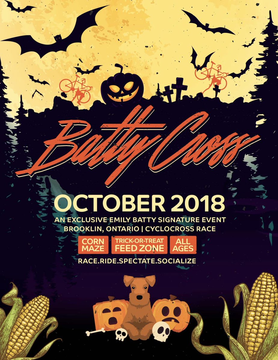 EBattyProject's tweet image. If you ever wanted to meet #hiimbuddy1 in person, now is your chance. Oh, and all kiddos are welcome to race this little thing named a cyclocross race. Link 👉  emilybatty.com/battycross/#Mo… #BattyCross #FearTheWelsh