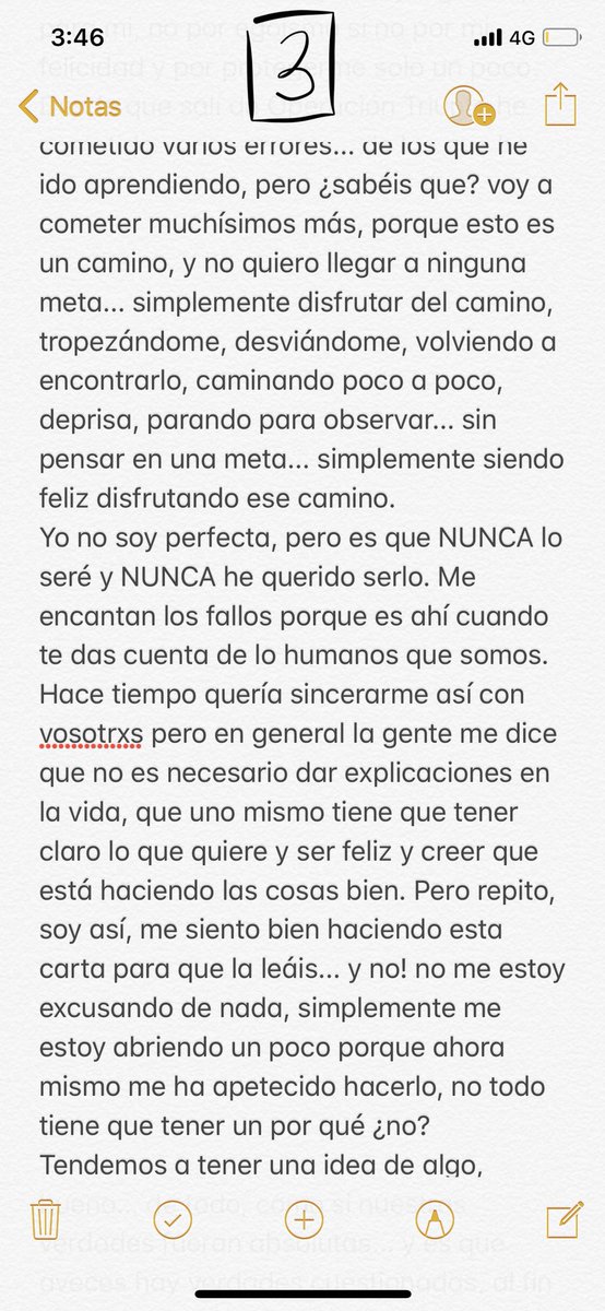 Aitanax's tweet photo. Mañana a lo mejor borro esto, soy así de impulsiva quizás. Abrirte a la gente que te apoya nunca viene de más. Esto es un pupurri de cosas que comparto con vosotros que en su totalidad no tiene mucho sentido, pero lo sin sentido es real muchas veces. Ideas desordenadas, yo. https://t.co/K1LS8n4NSi