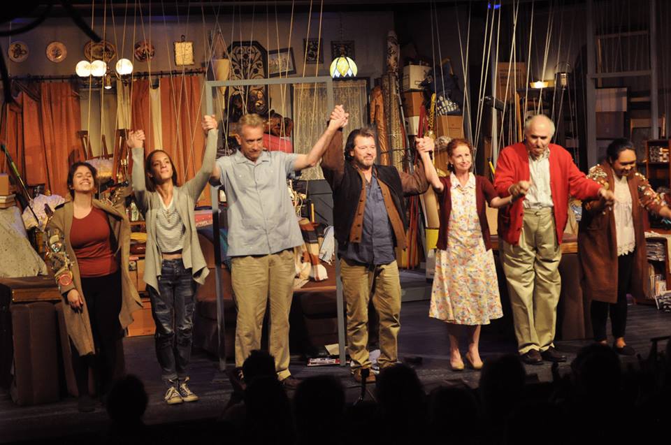 500Turtles's tweet photo. Oh, my heart... Final bows for @julia_silverman with the cast of THE MAN WHO SAVED EVERYTHING. Saturday, September 22, 2018. Second-to-last performance at @TheatreWest.
#LAThtr #TMWSE #SaveTheCollection https://t.co/oyfSRavi0q