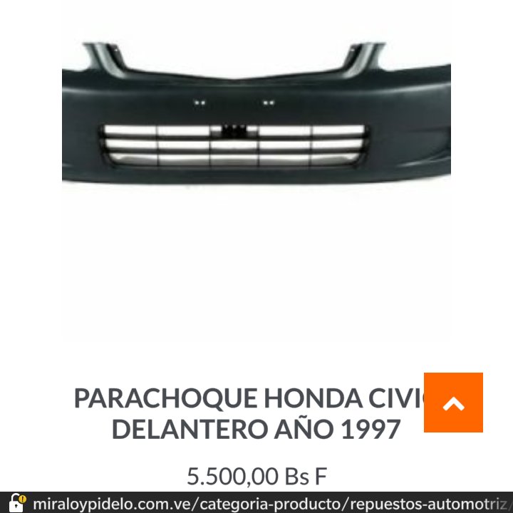 miraloypidelo's tweet photo. Parachoques Delantero Honda CIVIC 1997.Busca en: https://t.co/sJEPCqmKUY Compra SEGURO #Parachoque #civic @la_patilla https://t.co/O54NLGRMcp