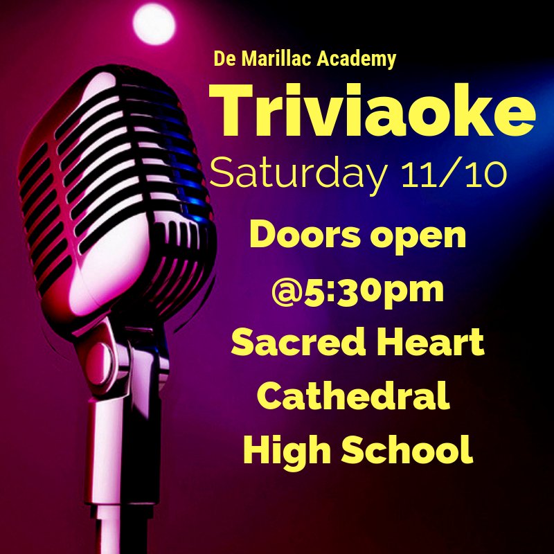 DeMarillacSF's tweet photo. It's that time of year again folks! Grab your friends and join us for a fantastical night full of karaoke, trivia, and fun eats! RSVP here: https://t.co/kRjD1a6dZv
.
.
.
#triviatuesday #sanfrancisco #thingstodo #funcheapsf #eventssf #SupportLocal https://t.co/s3yFXkWci8