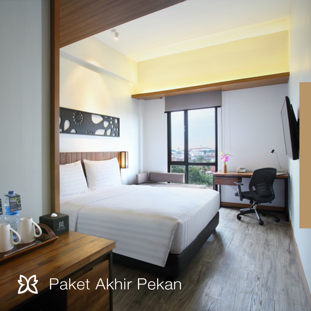 batiqapalembang's tweet photo. Akhir pekan akan segera tiba!
Dapatkan gratis makan siang dan juga minuman dingin di kamar untuk lengkapi liburan anda!
Dengan 705.000 nett per malam untuk periode menginap pada hari sabtu dan minggu dapatkan keuntungan spesial dari kami!
#promokamarpalembang
#liburanpalembang https://t.co/fAGoMo8hC5