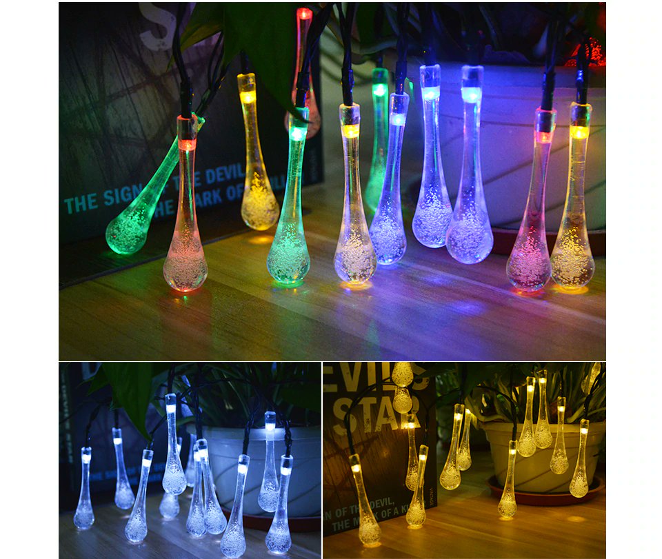 fookshineLED's tweet photo. LED String Fairy lights Outdoor Garden Landscape lighting Christmas Holiday Party Wedding Decoration,  This wonderful string light illuminates during night, ideal for decorating your gardens, patio, lawn, porch, gate, yard
https://t.co/rywNRd9Nym 
#led   #lights  #Christmas https://t.co/RIF2Bkb5CZ