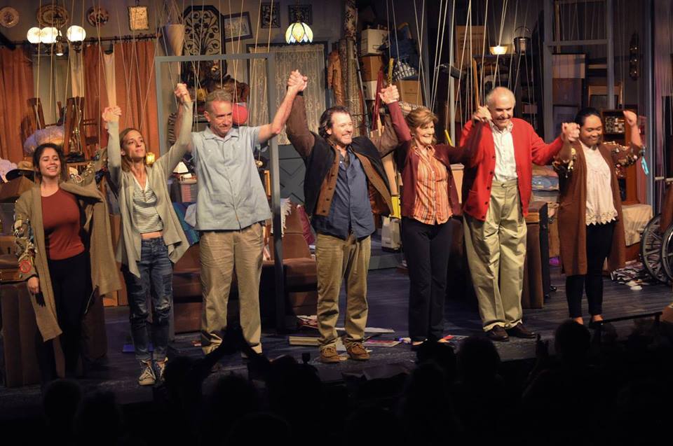 500Turtles's tweet photo. Oh, my heart... Cast bows for the final performance of THE MAN WHO SAVED EVERYTHING at @TheatreWest. Sunday, September 23, 2018.
#LAThtr #TMWSE #SaveTheCollection https://t.co/Yhay537xNo