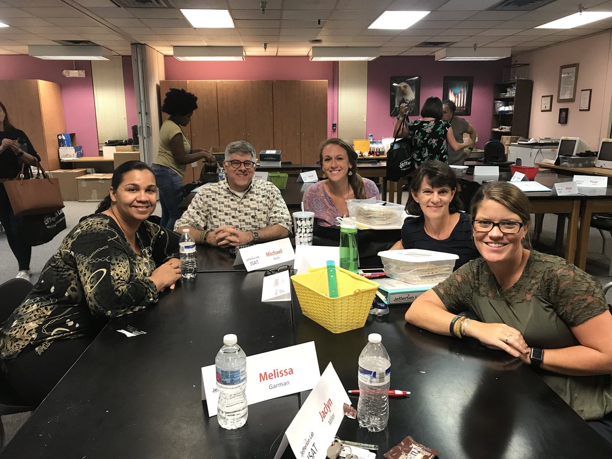 McdonnellJaclyn's tweet photo. Elevate beyond excellence! 8th grade science will be well represented this year at #jsat! @TMStiger1 @LoisHornsbyMS #jmbs #wearewjcc https://t.co/BRo7i2P8y9