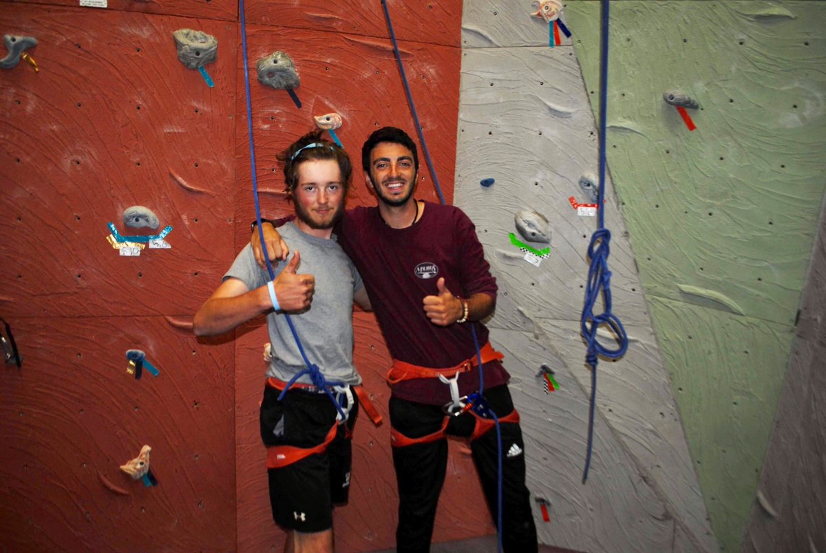 uasoutheast's tweet photo. Hey UAS! Have you checked out our climbing wall yet? Orientations are Wednesdays and Thursdays 6-8pm. All skill levels welcome! Grab some rock shoes and a harness at the front desk and get climbing! #stayactive #indoorrockclimbing #getoriented https://t.co/CVQRXX5plB