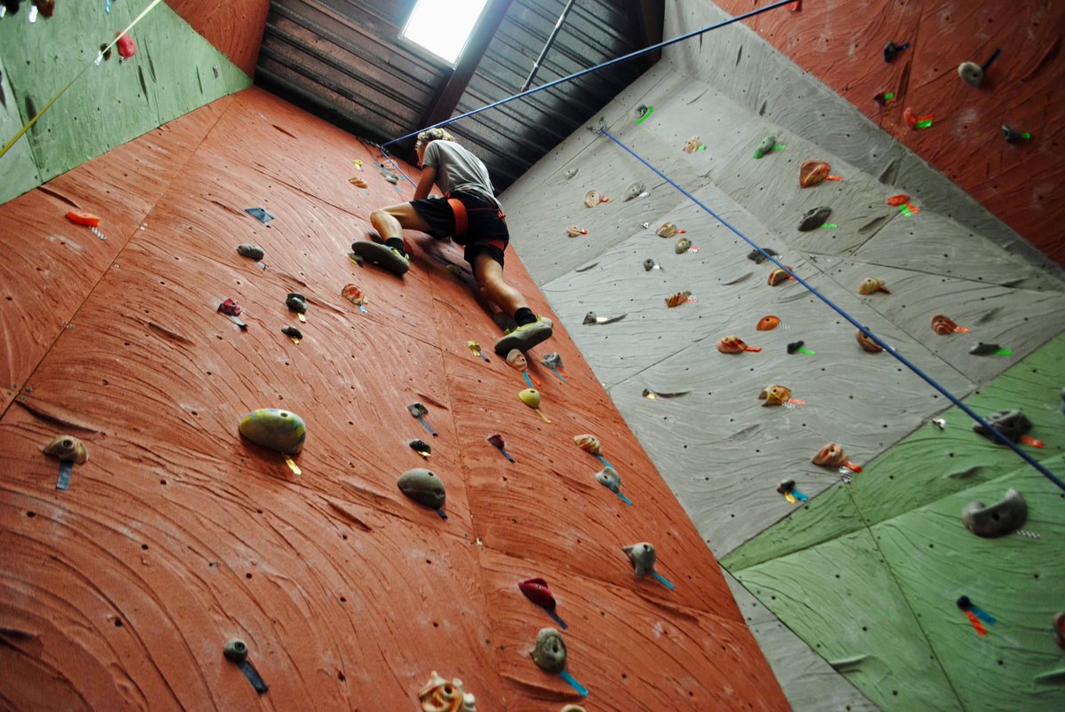 uasoutheast's tweet photo. Hey UAS! Have you checked out our climbing wall yet? Orientations are Wednesdays and Thursdays 6-8pm. All skill levels welcome! Grab some rock shoes and a harness at the front desk and get climbing! #stayactive #indoorrockclimbing #getoriented https://t.co/CVQRXX5plB