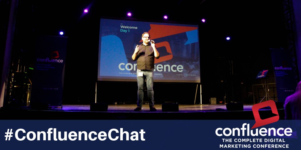 ConfluenceCon's tweet photo. Will we see you at tomorrow's #ConfluenceChat? Tune in from 1:00-1:30 p.m. CST to discuss your takeaways from #ConfluenceCon 2018! https://t.co/NobtX1aGTA