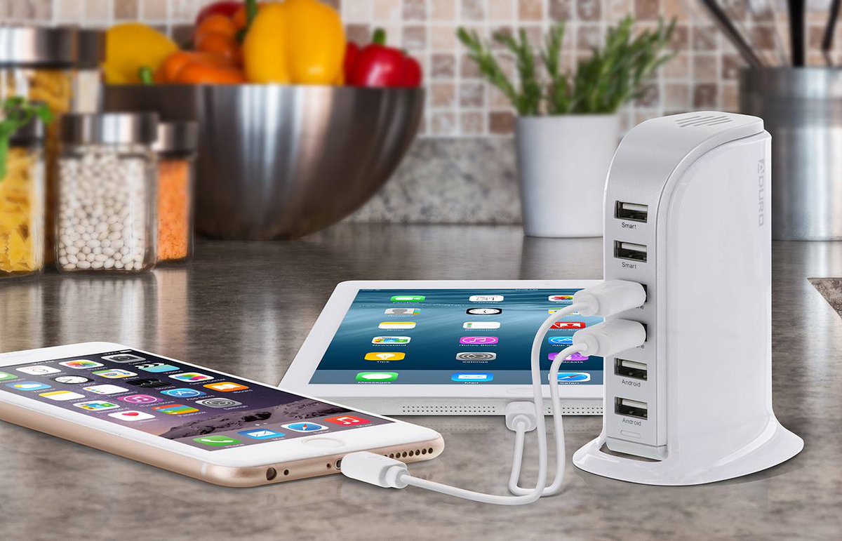 AduroProducts's tweet photo. Time to charge it up! 📱The next time your #electronics need a quick boost in battery, turn to our trusted charging stations! Shop our site now! https://t.co/wGibyWE5vz