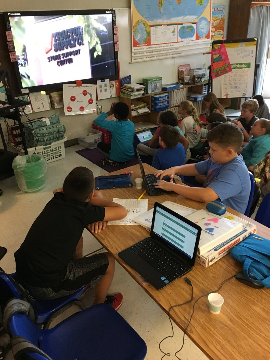 ces45quest's tweet photo. Thank you @AgExplorer & @TractorSupply for hosting the virtual field trip and sharing the importance of computer skills, math skills, & effective communication. We loved the quote, βIf you are not failing, you are not taking enough risksβ #AgExplorerVFT https://t.co/uZ7e2xY61P