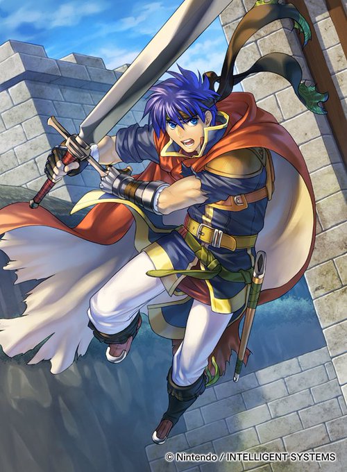 ファイアーエムブレム サイファ12弾SR＋セット(つづき絵)アイク／ミカヤ ファイアーエムブレム サイファ12弾SR＋セット(つづき絵)アイク